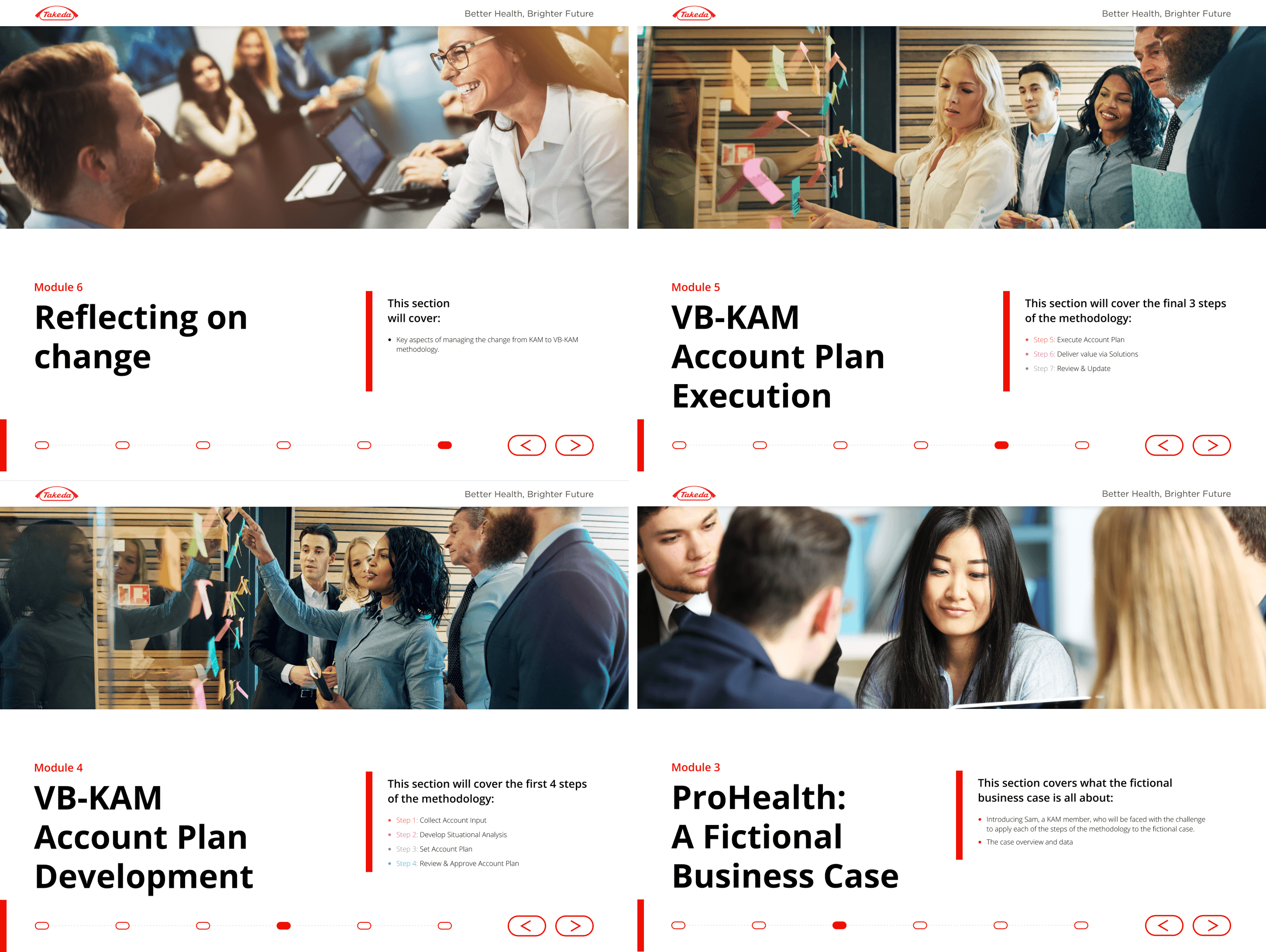 Takeda learning platform overview
